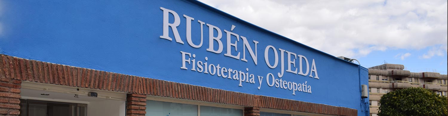 Clínica Fisioterapia y Osteopatía Rubén Ojeda en Jaén